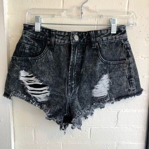 Forever 21 denim shorts